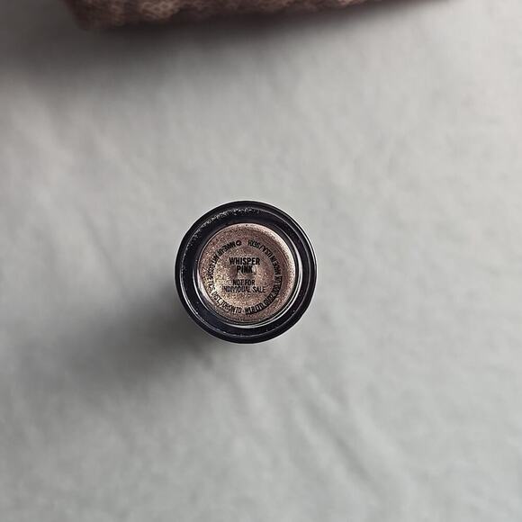 MAC Loose Pigment Whisper Pink & Copper Sparkle‎ Limited Holiday Edition Travel - Picture 3 of 7